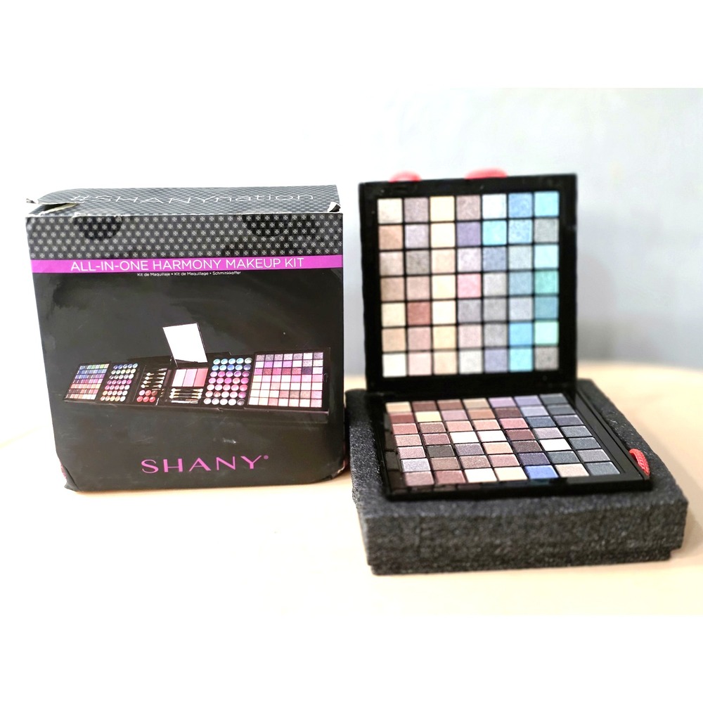 SHANY All In One Harmony Makeup Kit - Ultimate Color Combination -‎ Open Box